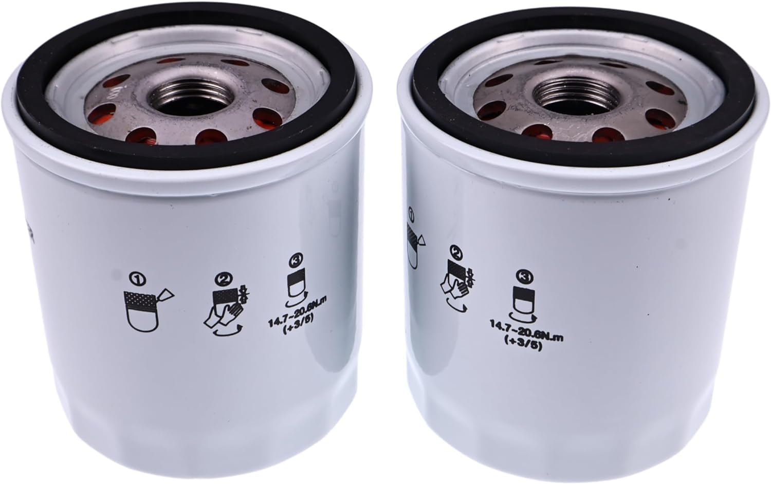 Amazon.com: LSSOCH New 2PCS Engine Oil Filters 40318591 Compatible